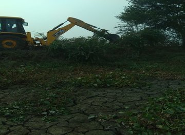 Darbhanga project — ground work
