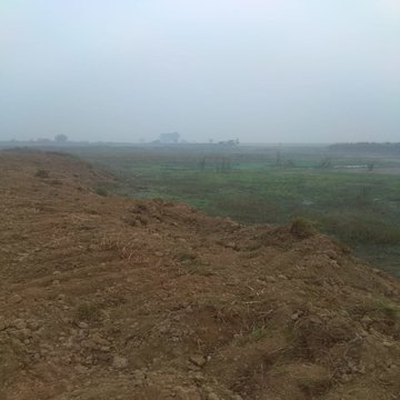 Darbhanga project — site view