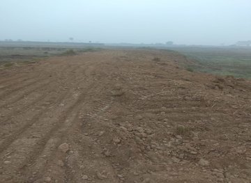 Darbhanga project — site development
