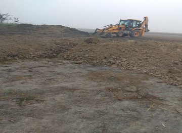 Darbhanga project — site development