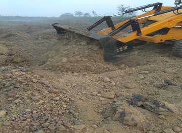 Darbhanga project — site development