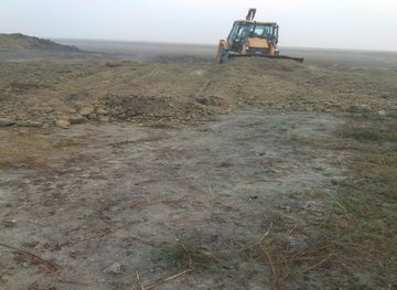 Darbhanga project — site development