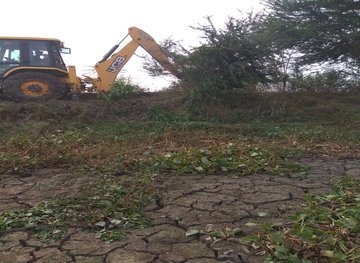 Darbhanga project — site development