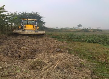 Darbhanga project — site development